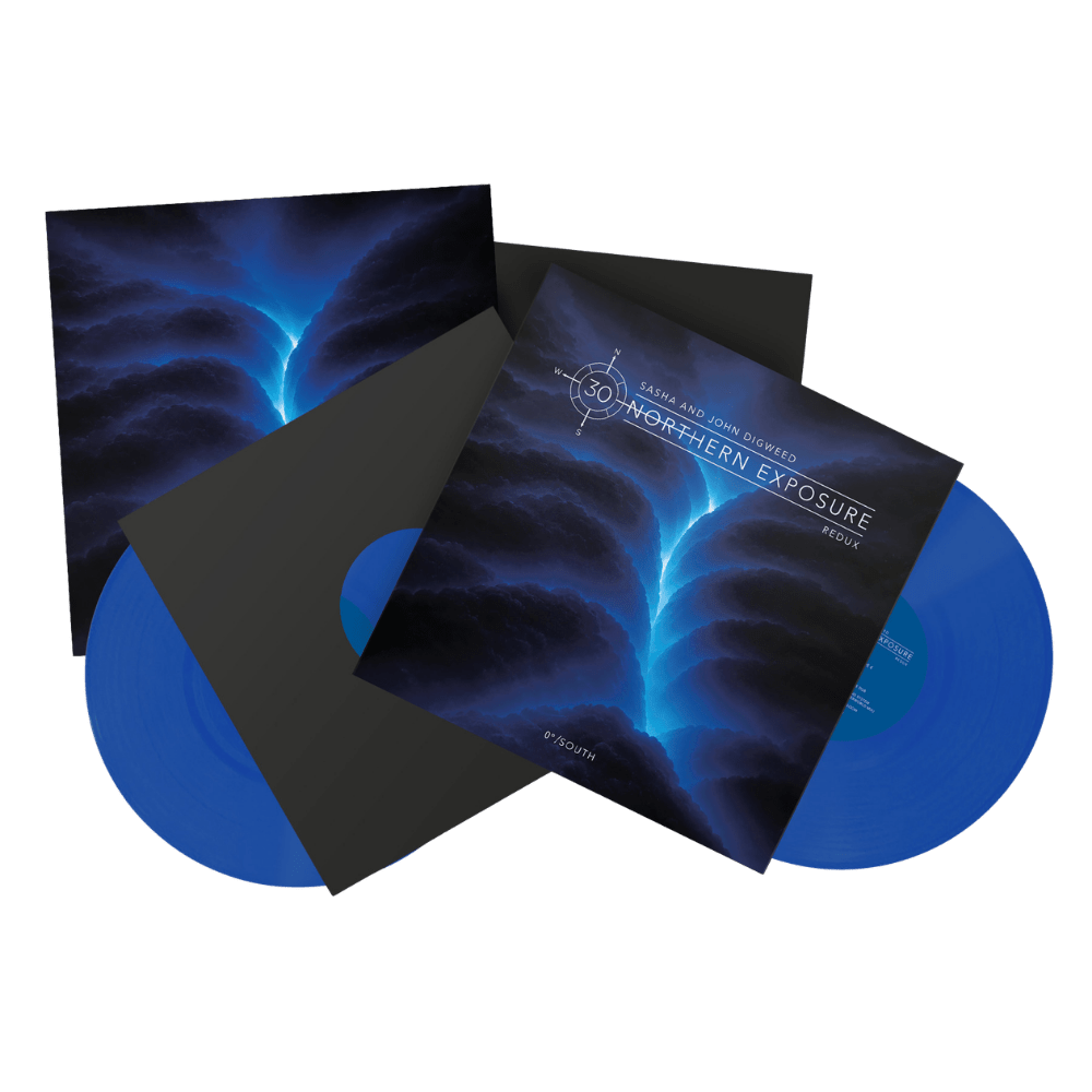 Sasha & John Digweed - Northern Exposure Redux South - Blue (Vinyl LP)