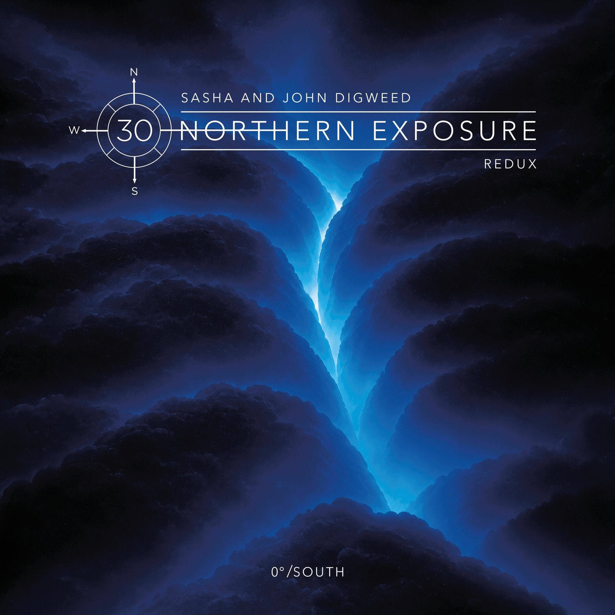Sasha & John Digweed - Northern Exposure Redux South - Blue (Vinyl LP)