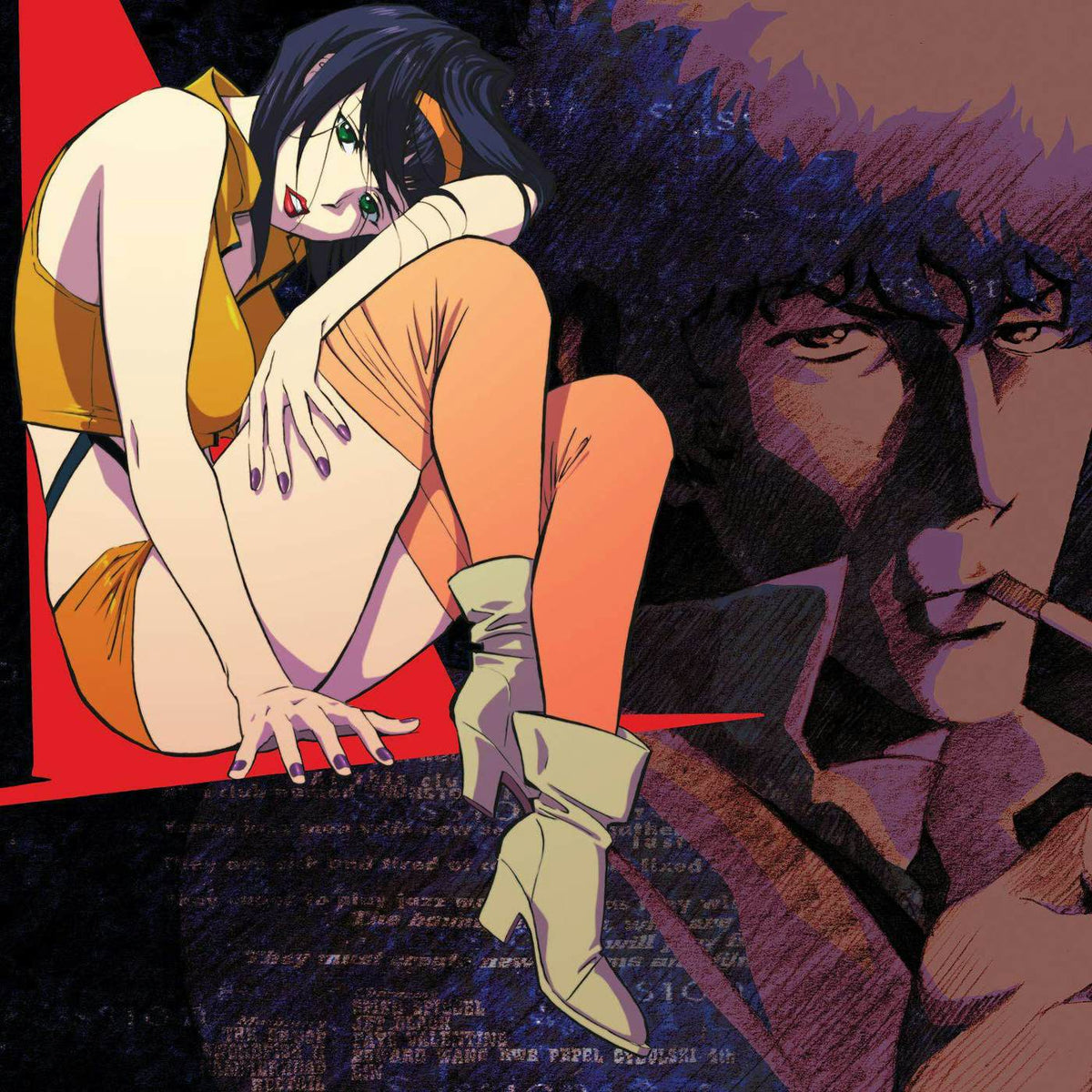 Seatbelts - Cowboy Bebop - Original Series Soundtrack - Brown & White (Vinyl LP)