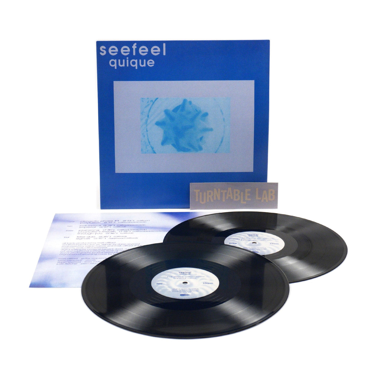 Seefeel: Quique Vinyl 2LP
