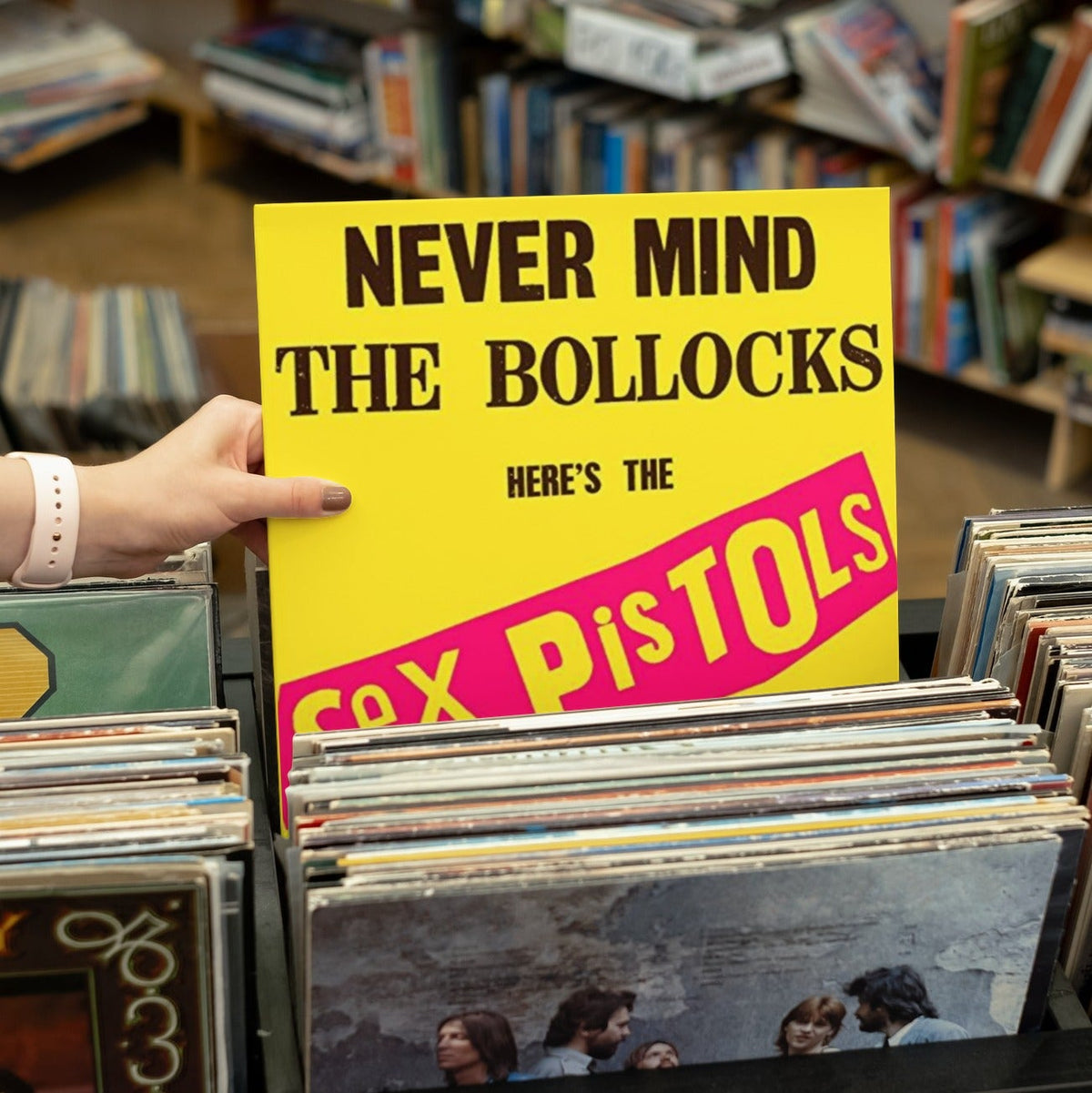 Sex Pistols - Never Mind The Bollocks, Here's The Sex Pistols -