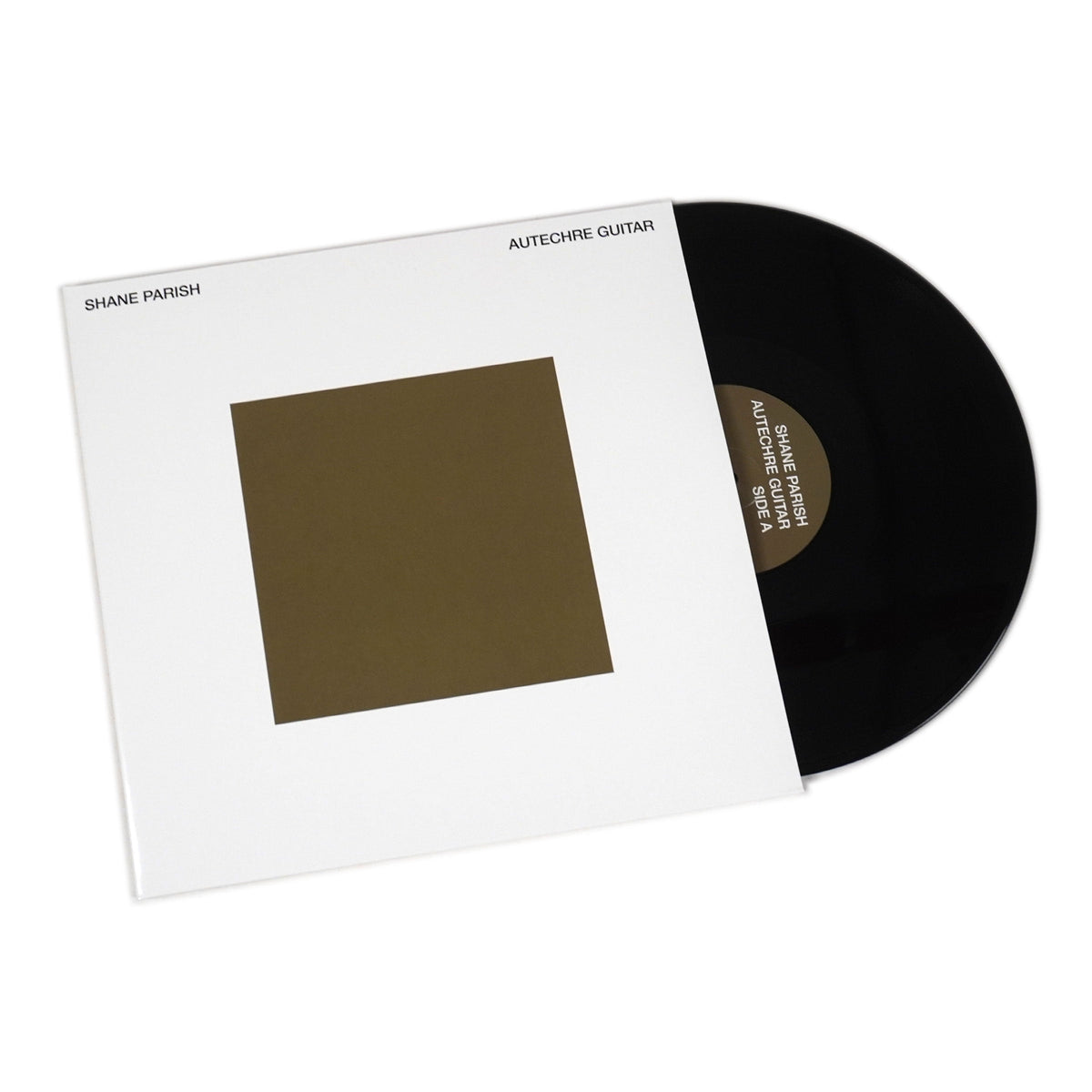 Shane Parish: Autechre Guitar Vinyl 2LP