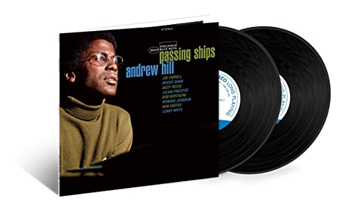 Andrew Hill - Passing Ships 2LP (180g, Gatefold)