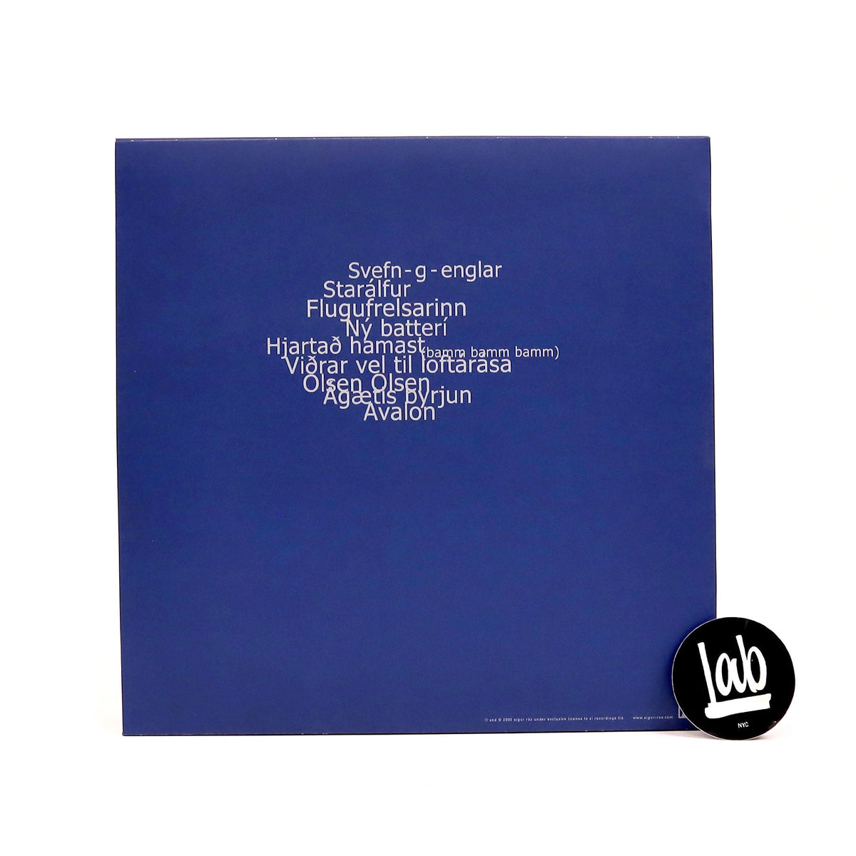 Sigur Ros: Agaetis Byrjun (180g) Vinyl 2LP