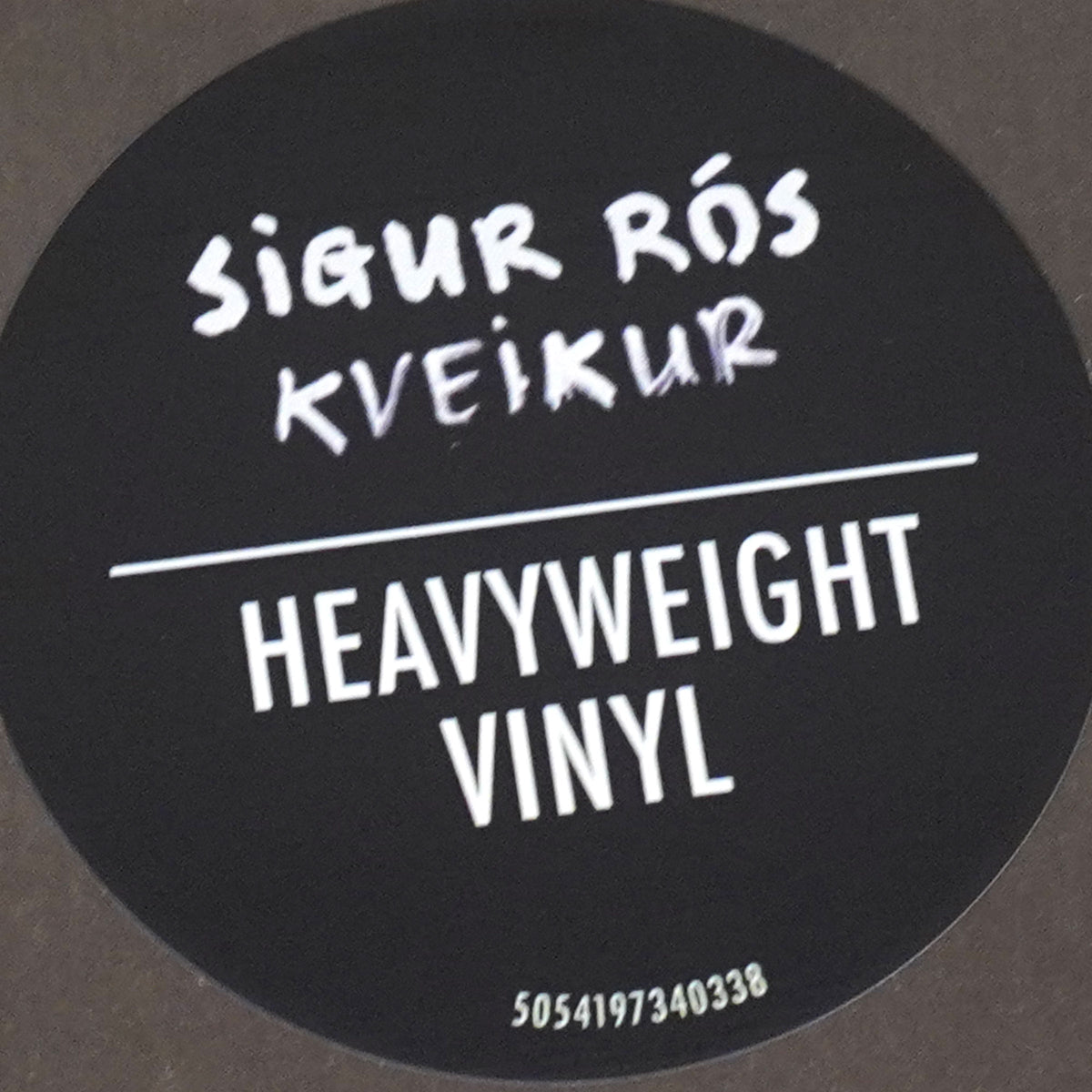 Sigur Ros: Kveikur Vinyl 2LP