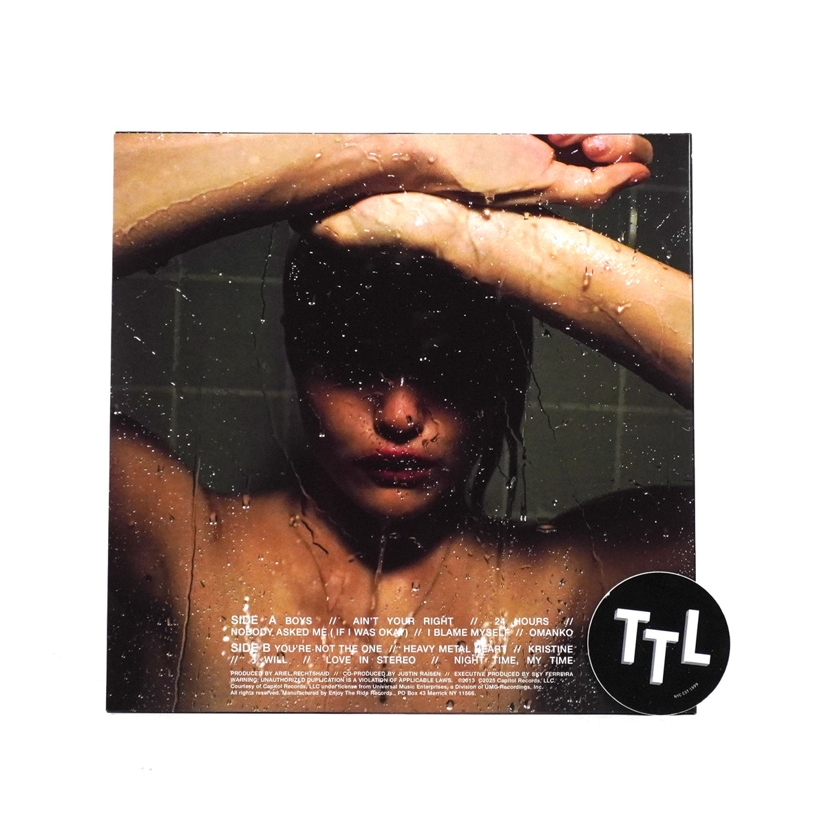 Sky Ferreira: Night Time, My Time (Iridescent Green Colored Vinyl) {Vinyl LP}