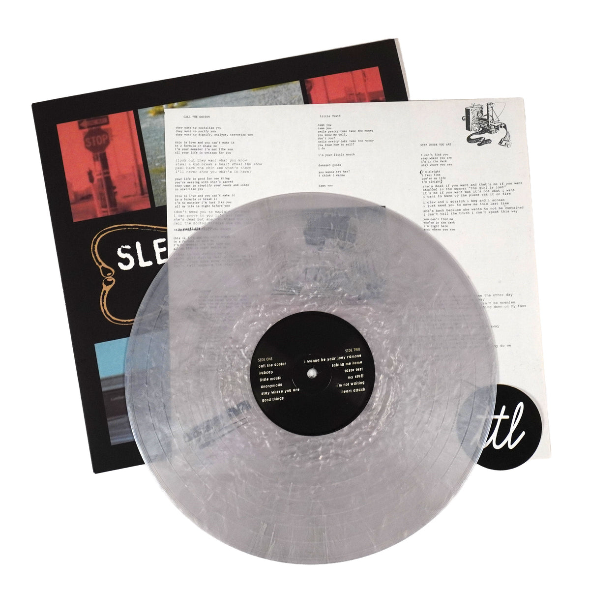 Sleater-Kinney: Call The Doctor (Colored Vinyl) {Vinyl LP}