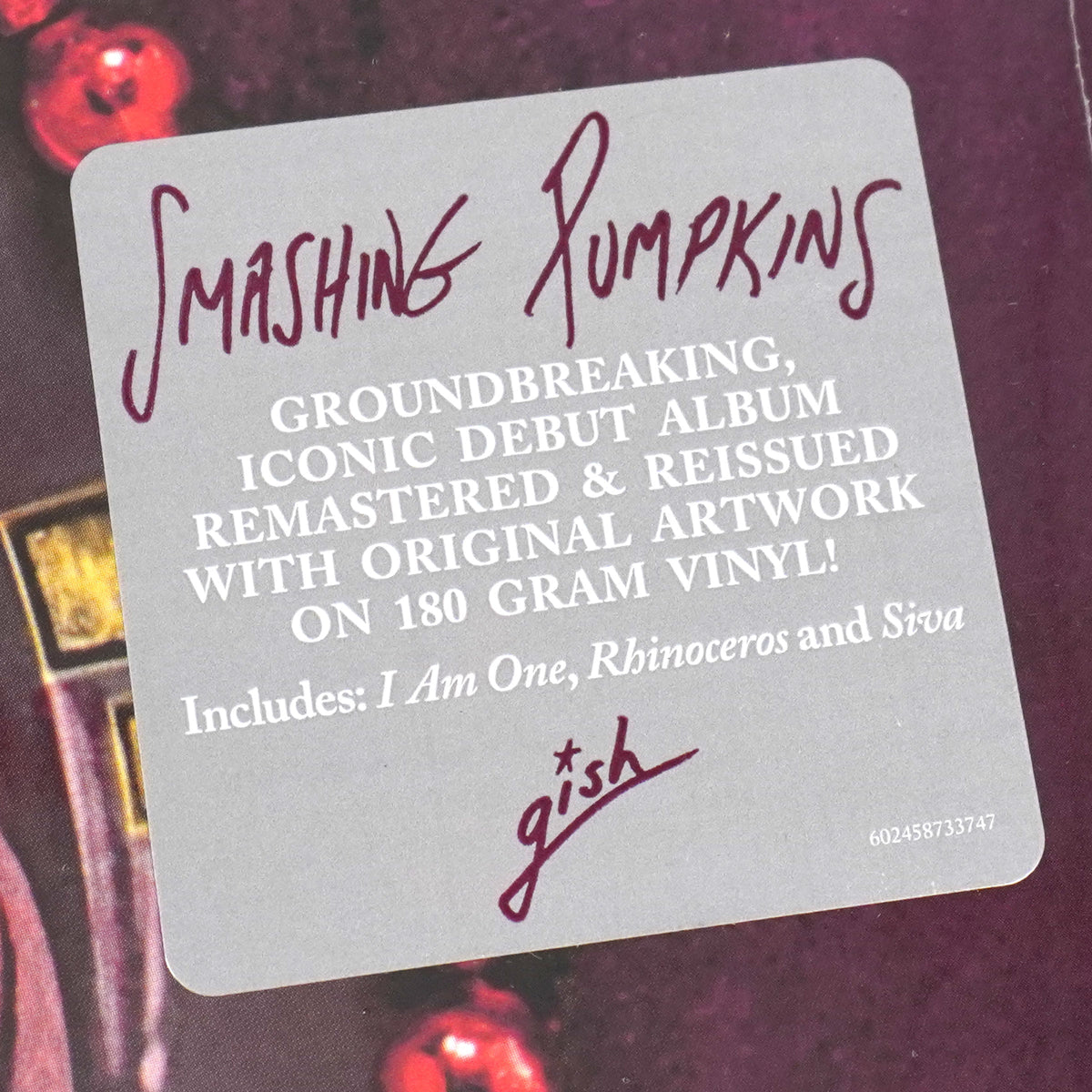 Smashing Pumpkins: Gish (180g) {Vinyl LP}