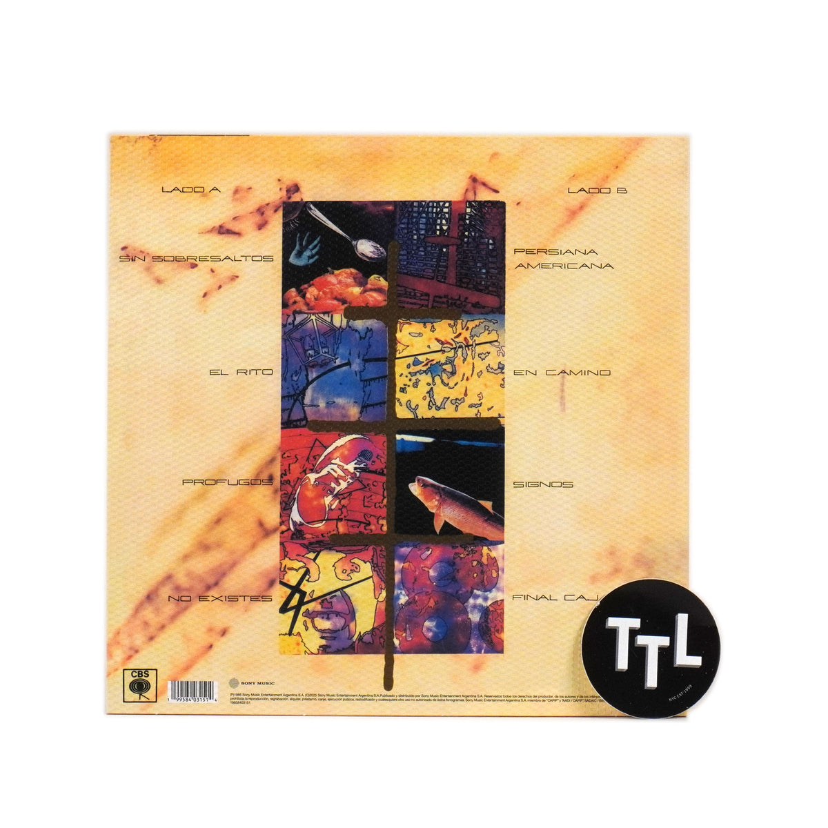 Soda Stereo: Signos (Import, Colored Vinyl) {Vinyl LP}