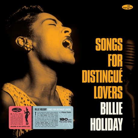 Billie Holiday - Songs For Distingue Lovers LP (180 Gram Vinyl)