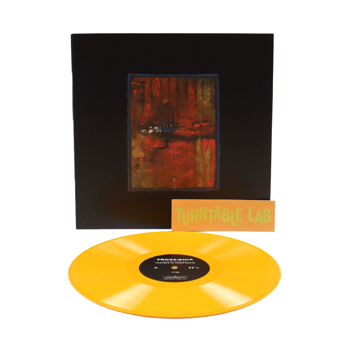Songs Ohia: Travels In Constants (Indie Exclusive Colored Vinyl) {Vinyl LP}