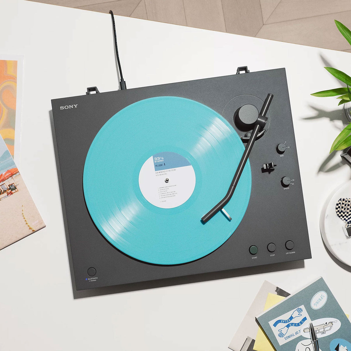 Sony: PS-LX3BT Automatic Turntable w/ Bluetooth