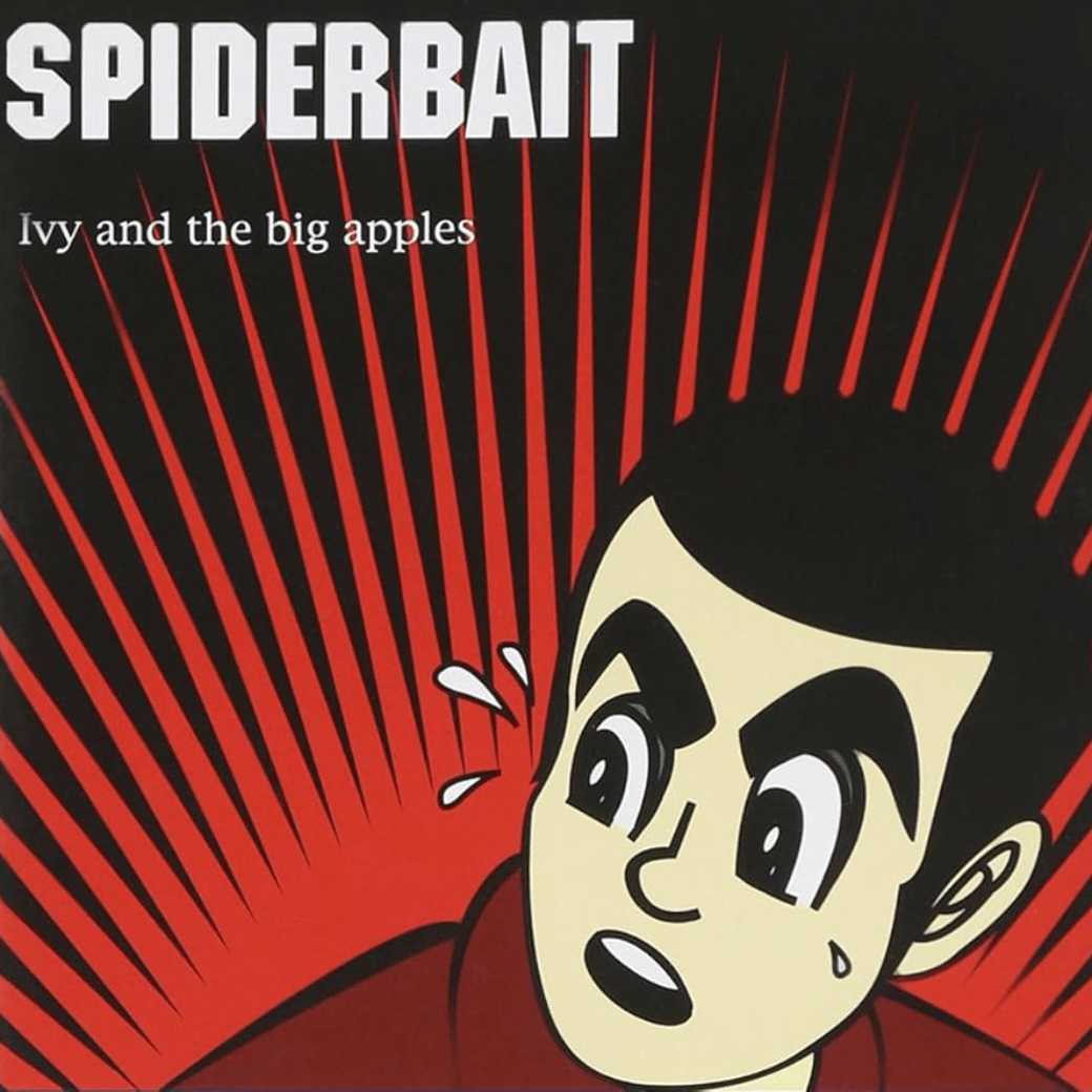 Spiderbait - Ivy & The Big Apples (30th Anniversary Edition) - Black & Red Splatter (Vinyl LP)