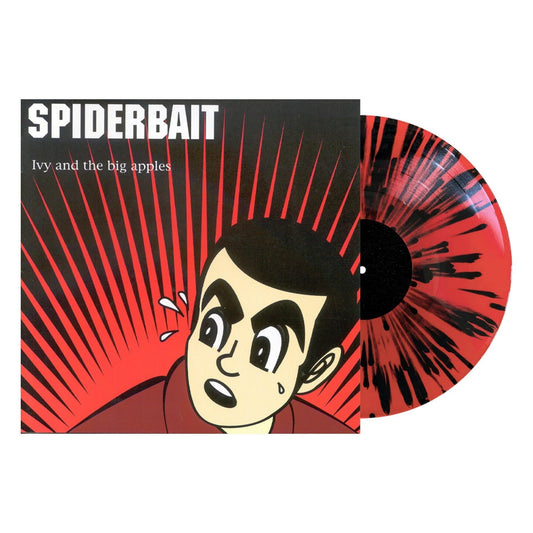 Spiderbait - Ivy & The Big Apples (30th Anniversary Edition) - Black & Red Splatter (Vinyl LP)