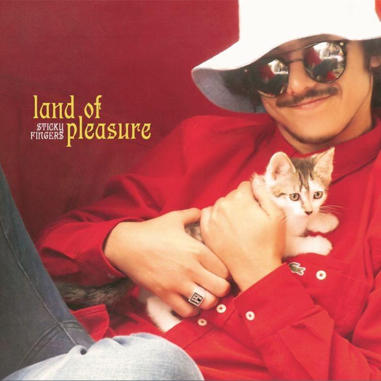 Sticky Fingers - Land Of Pleasure/Caress Your Soul - (Vinyl LP)