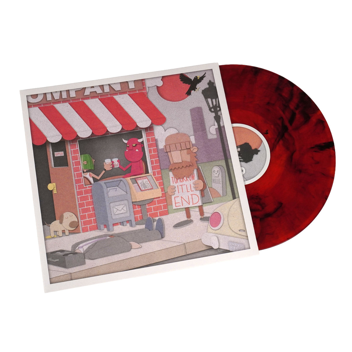 Streetlight Manifesto: 99 Songs of Revolution Vol. 1 (Indie Exclusive Colored Vinyl) {Vinyl LP}