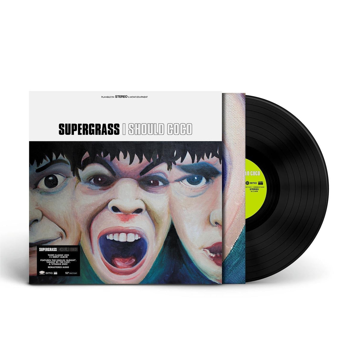 Supergrass - I Should Coco - {Vinyl LP}