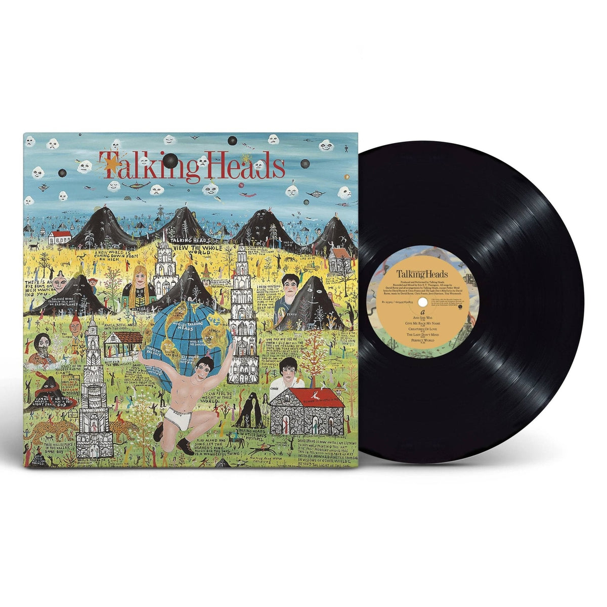 Talking Heads - Little Creatures - 【Vinyl LP 】