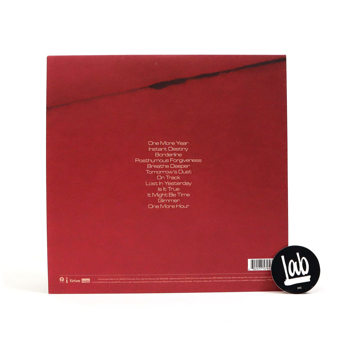 Tame Impala: The Slow Rush (180g) Vinyl 2LP