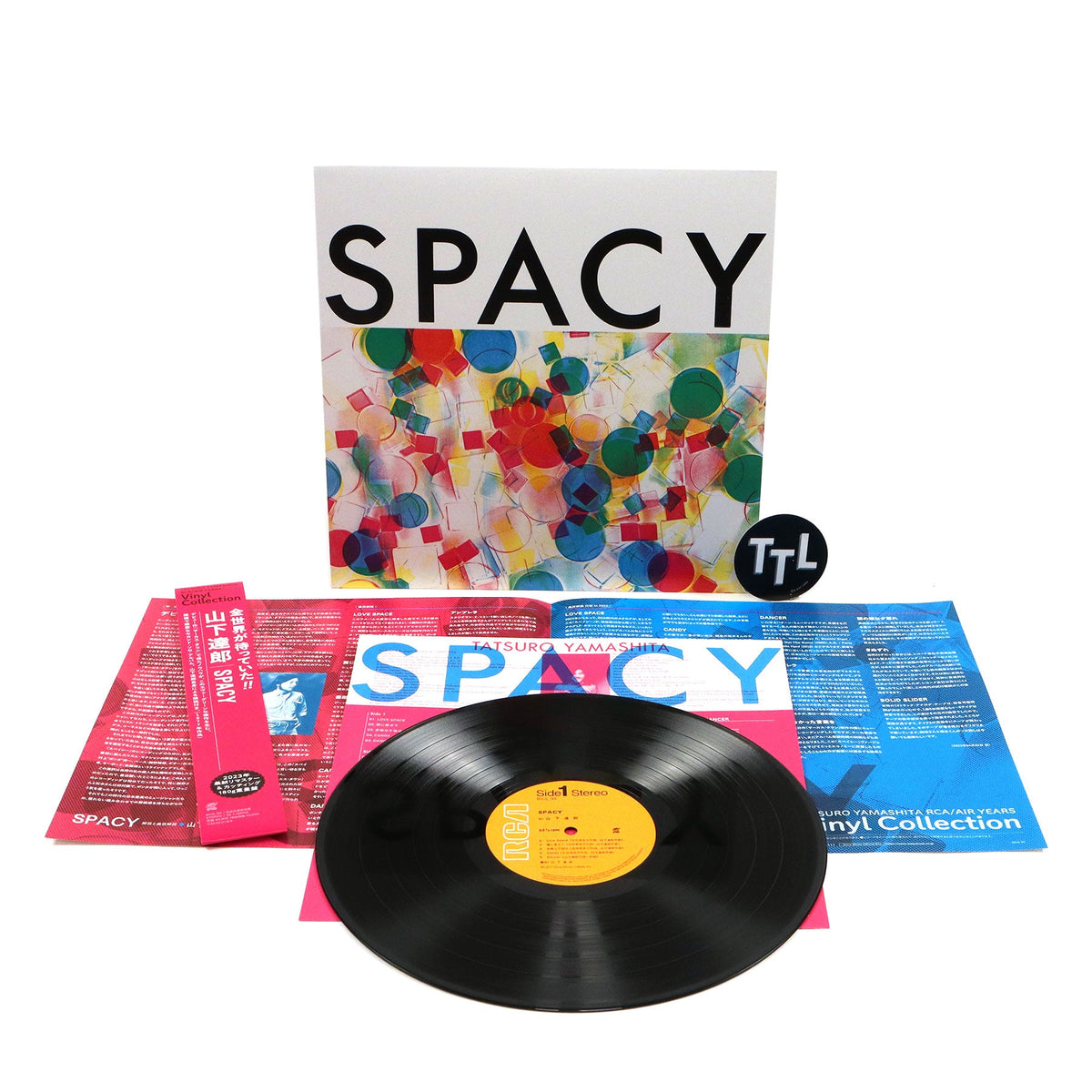 Tatsuro Yamashita: Spacy (180g, Japan Import) {Vinyl LP}