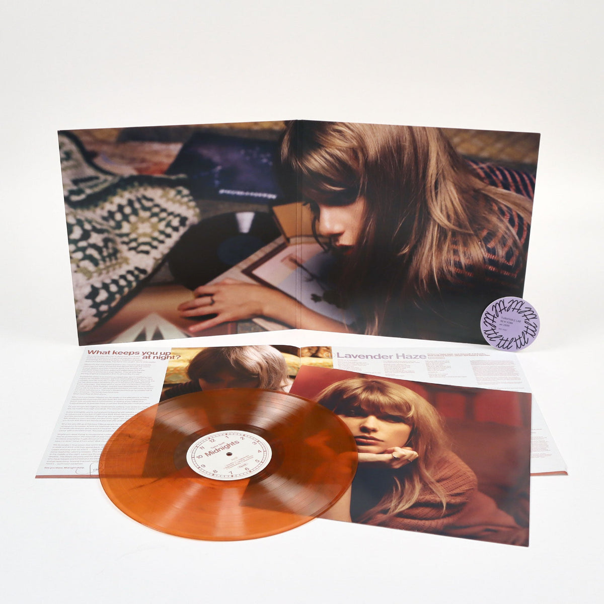 Taylor Swift: Midnights (Colored Vinyl) {Vinyl LP}