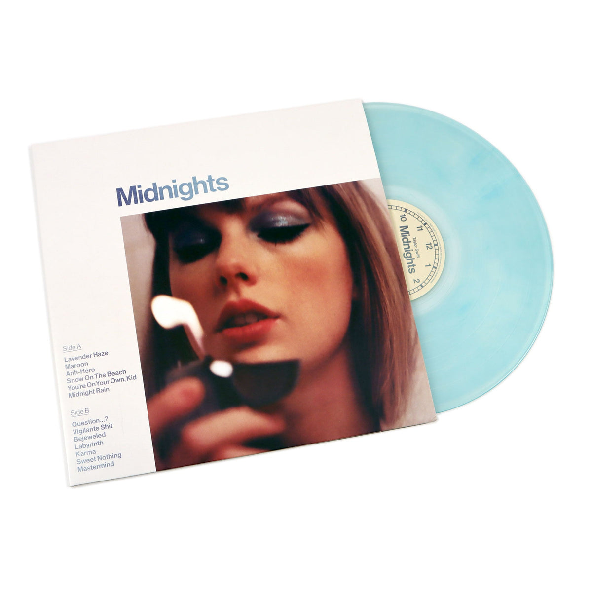 Taylor Swift: Midnights (Colored Vinyl) {Vinyl LP}