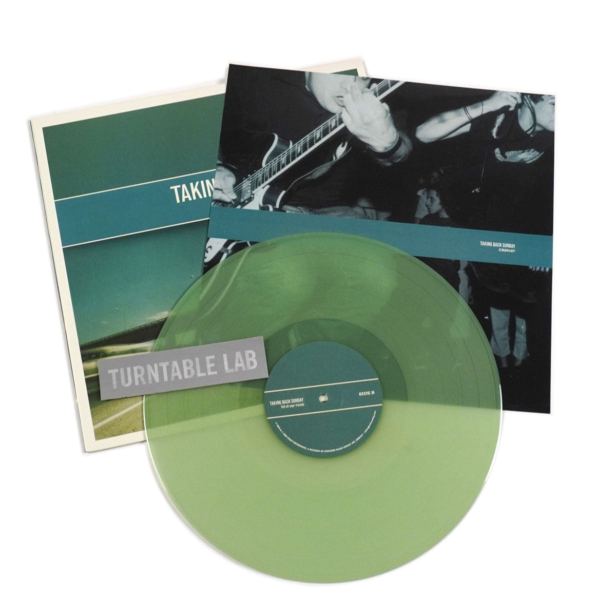 Taking Back Sunday: Tell All Your Friends (Green Colored Vinyl) {Vinyl LP}