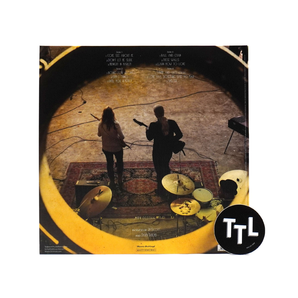 Tedeschi Trucks Band: Revelator (180g, Colored Vinyl) Vinyl 2LP