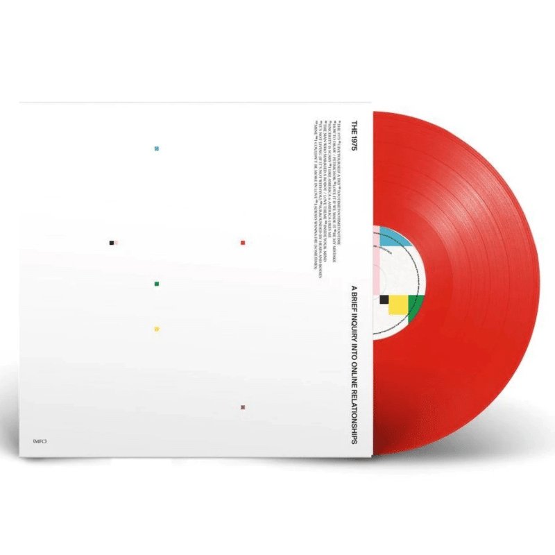 The 1975 - A Brief Inquiry Into Online Relationships - Red (Vinyl LP)
