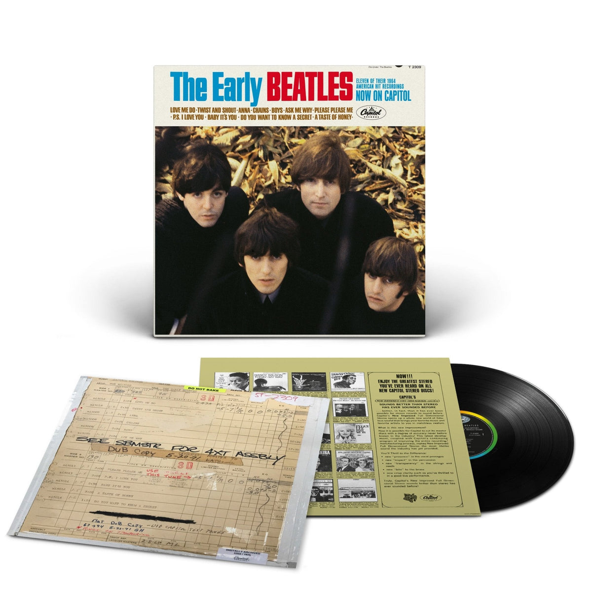 The Beatles - 1964 US Albums - 8LP Mono  Boxset