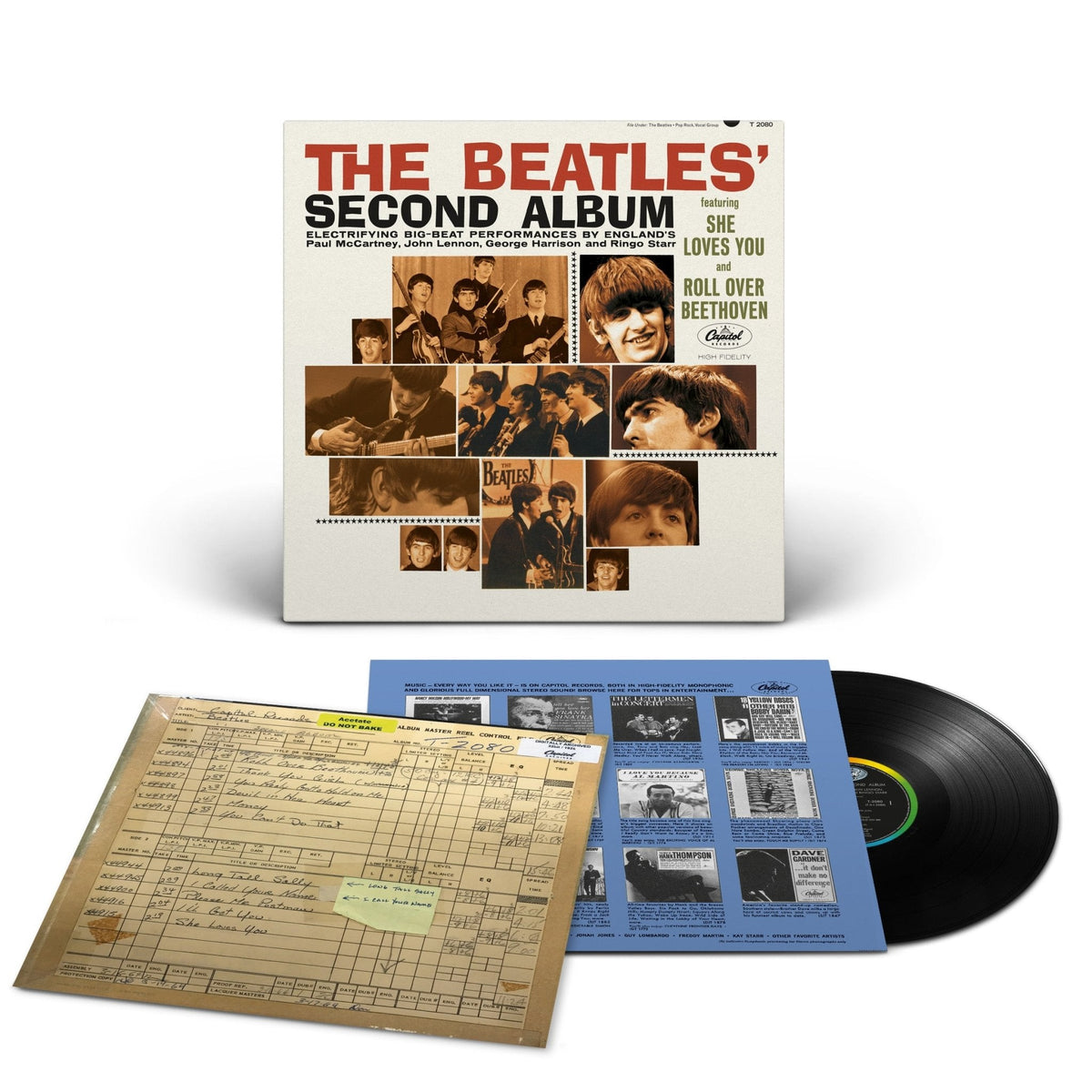The Beatles - 1964 US Albums - 8LP Mono  Boxset