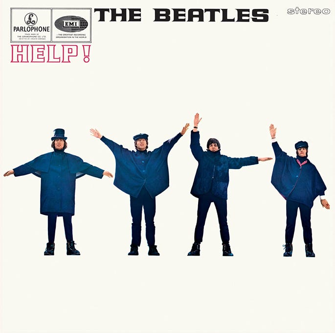 The Beatles - Help -