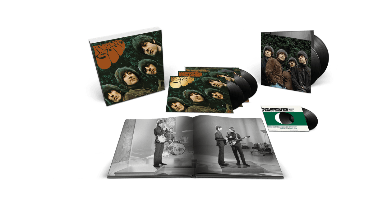 The Beatles - Rubber Soul (Special Edition Super Deluxe) - Vinyl LP Boxset
