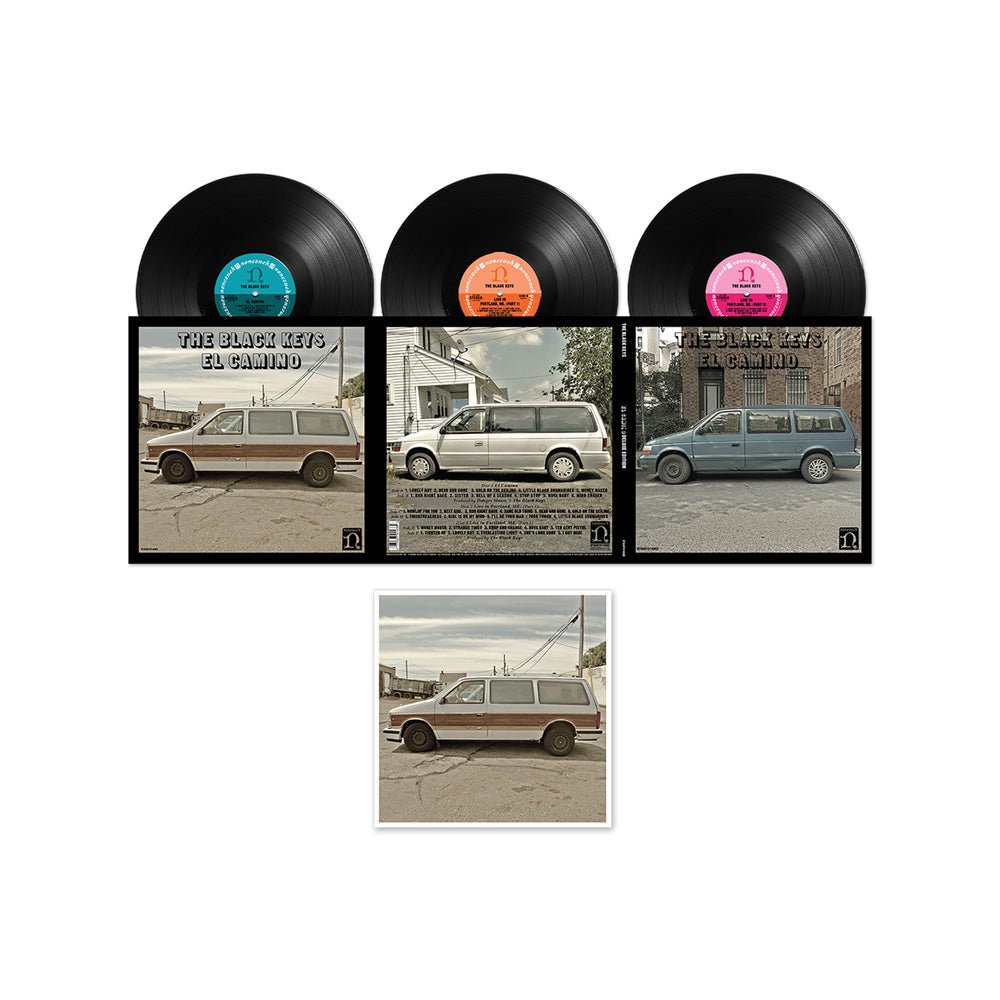 The Black Keys - El Camino - Deluxe 10th Anniversary 【Vinyl LP 】