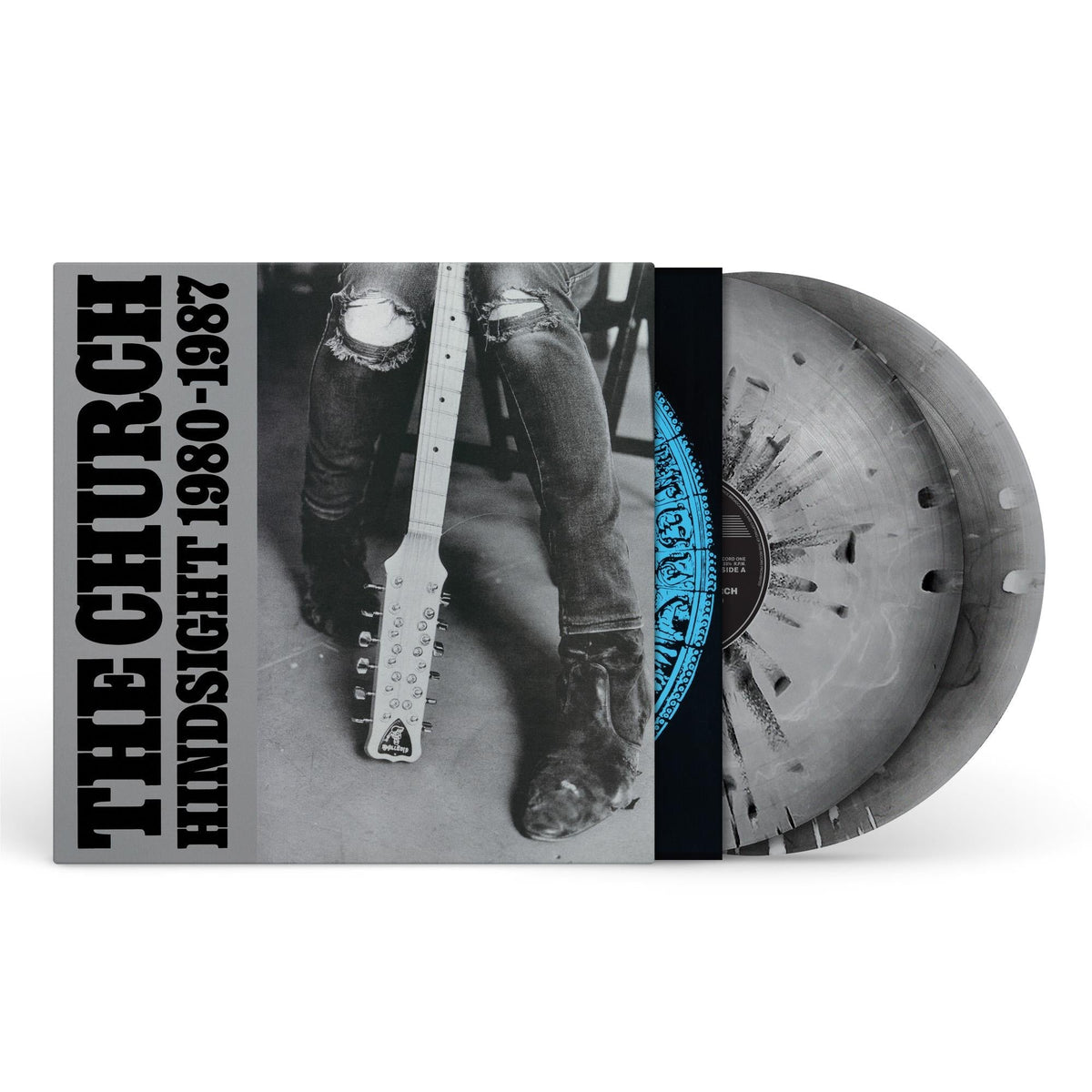 The Church - Hindsight 1980-1987 - Black & Silver Splatter (Vinyl LP)