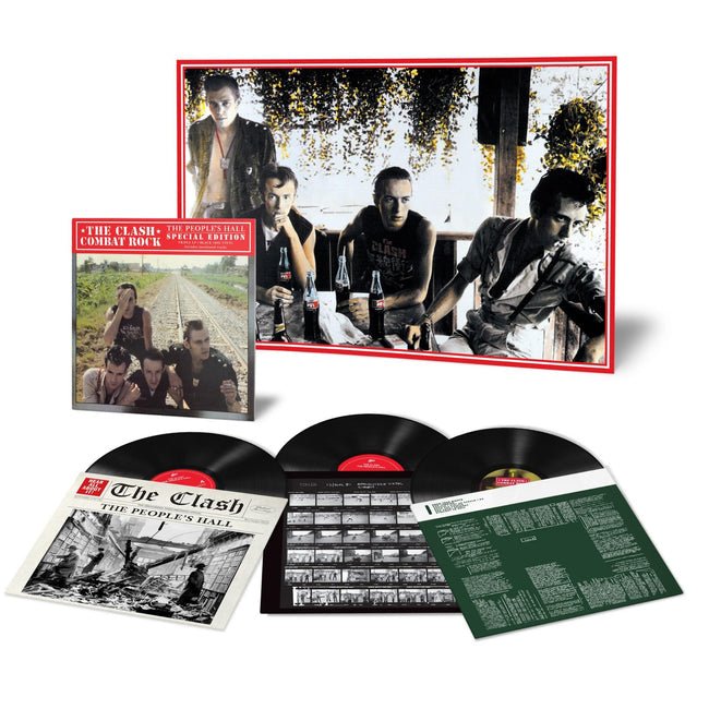 The Clash - Combat Rock / The People's Hall - Special Edition