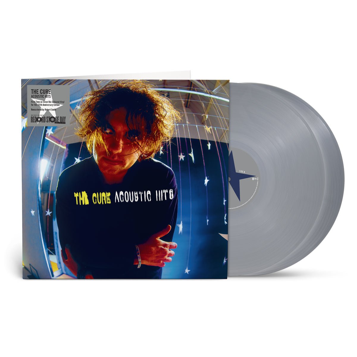The Cure - Acoustic Hits - RSD 2026 Silver 【Vinyl LP 】