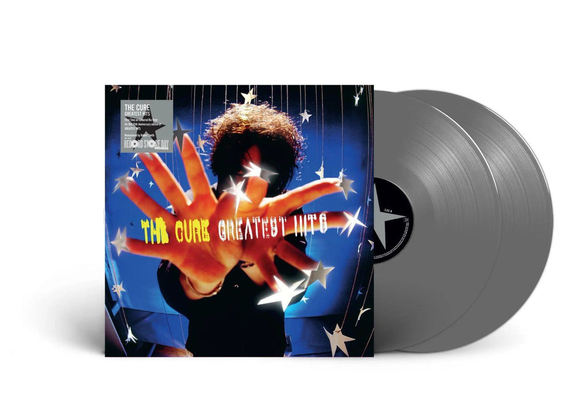 The Cure - Greatest Hits - RSD 2026 Silver 【Vinyl LP 】