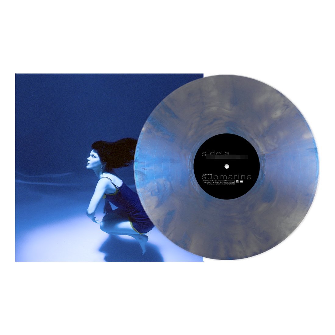 The Marias - Submarine - Iridescent Blue 【Vinyl LP 】