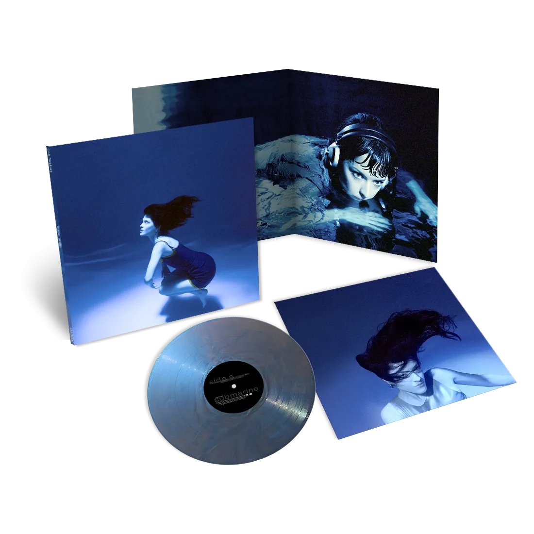 The Marias - Submarine - Iridescent Blue 【Vinyl LP 】