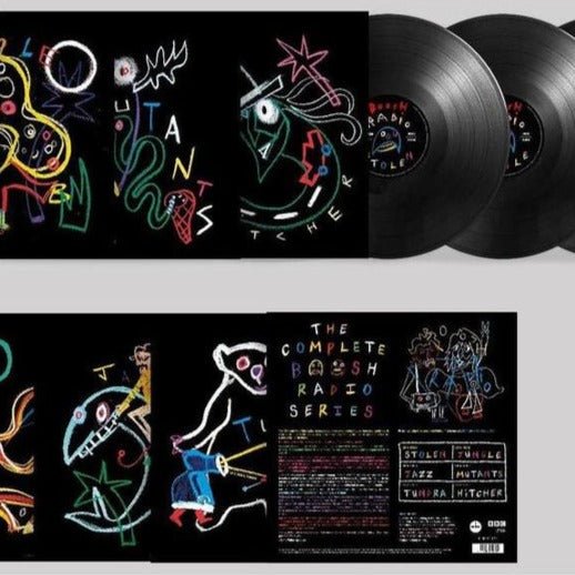The Mighty Boosh - The Mighty Boosh - The Complete Radio Series - (Vinyl LP)
