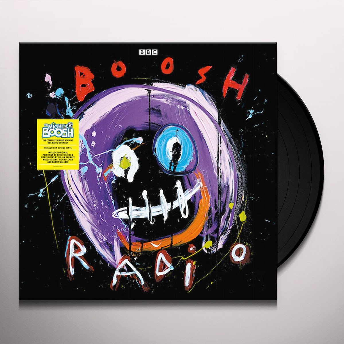 The Mighty Boosh - The Mighty Boosh - The Complete Radio Series - (Vinyl LP)