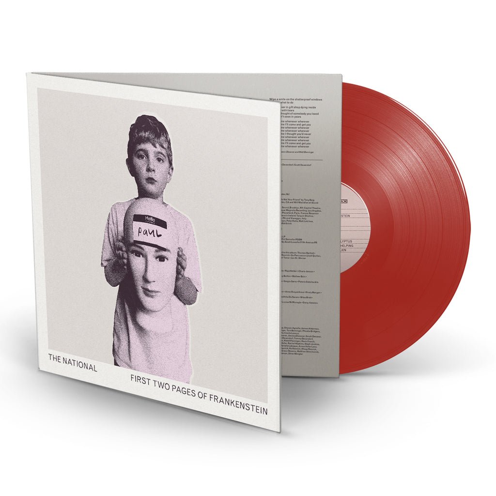 The National - First Two Pages Of Frankenstein - Red 【Vinyl LP 】