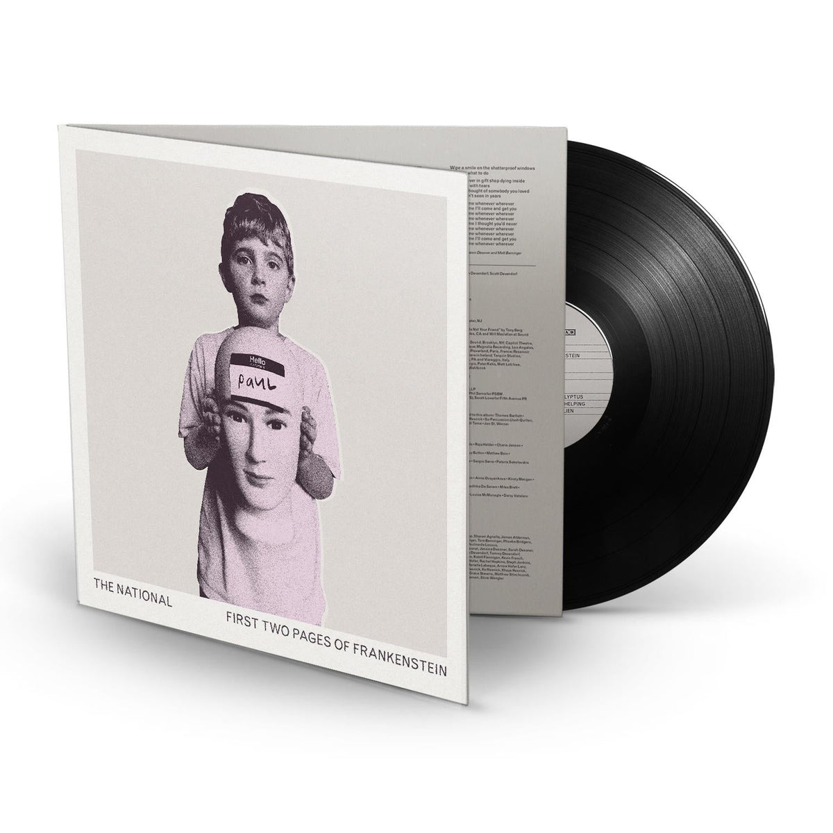 The National - First Two Pages Of Frankenstein - 【Vinyl LP 】