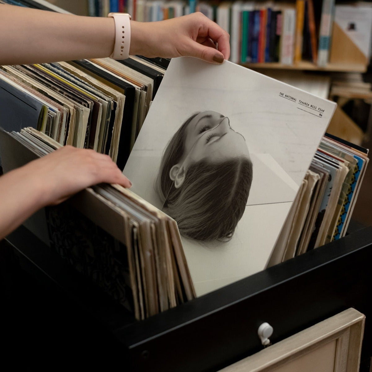 The National - Trouble Will Find Me - Coke Colour 【Vinyl LP 】