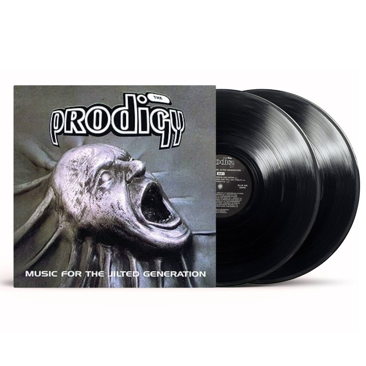 The Prodigy - Music For The Jilted Generation - (Vinyl LP)