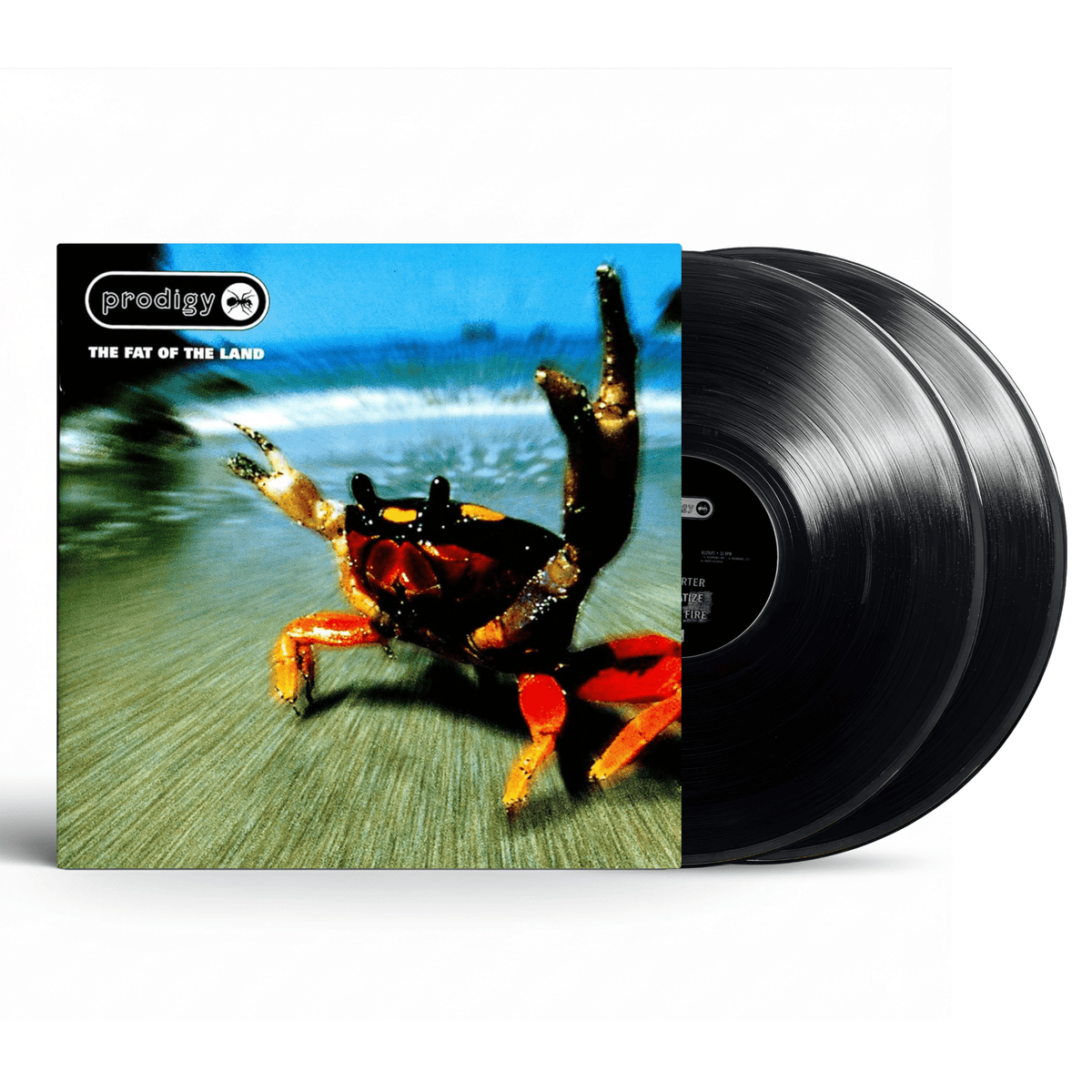 The Prodigy - The Fat Of The Land - (Vinyl LP)