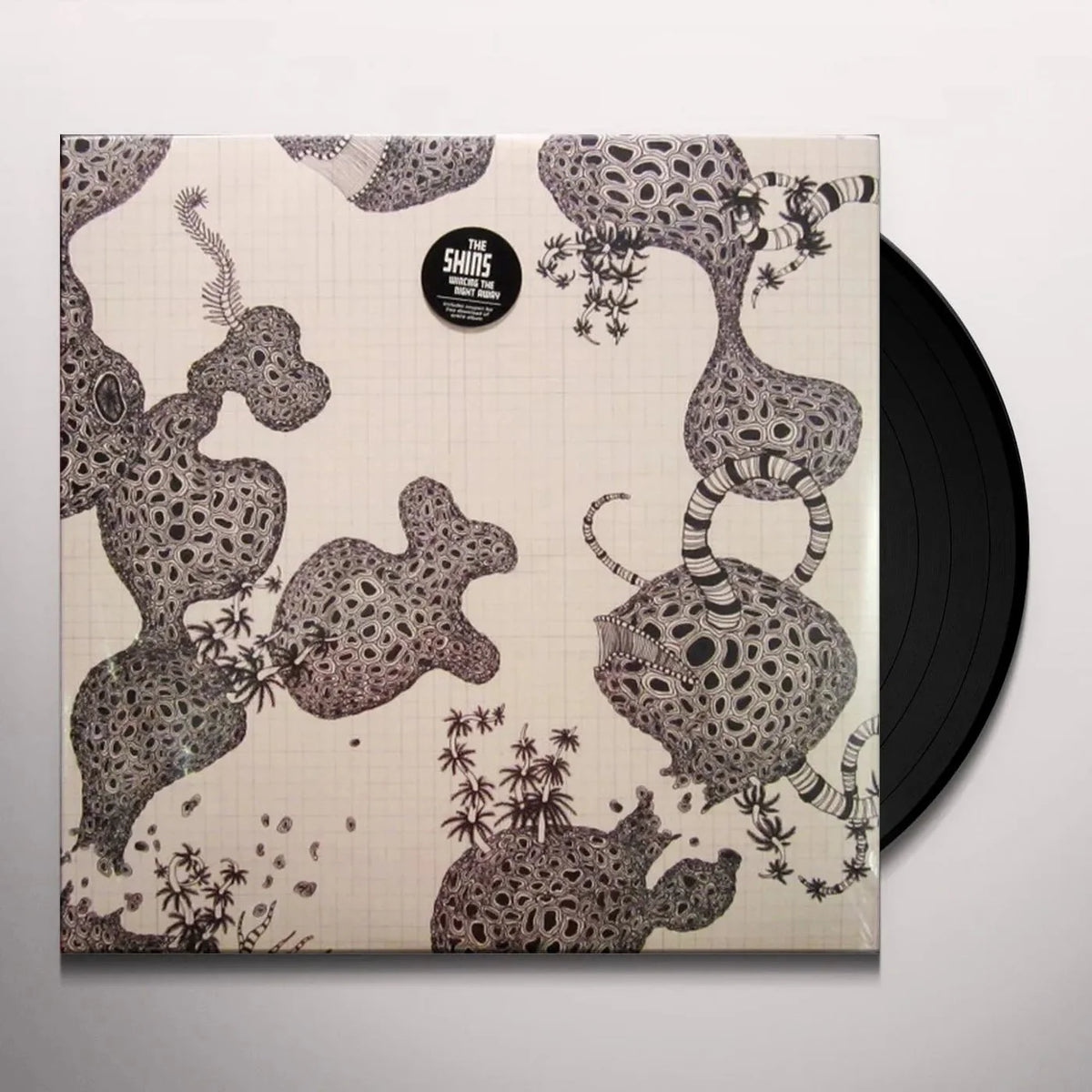 The Shins ‎- Wincing The Night Away - 【Vinyl LP 】
