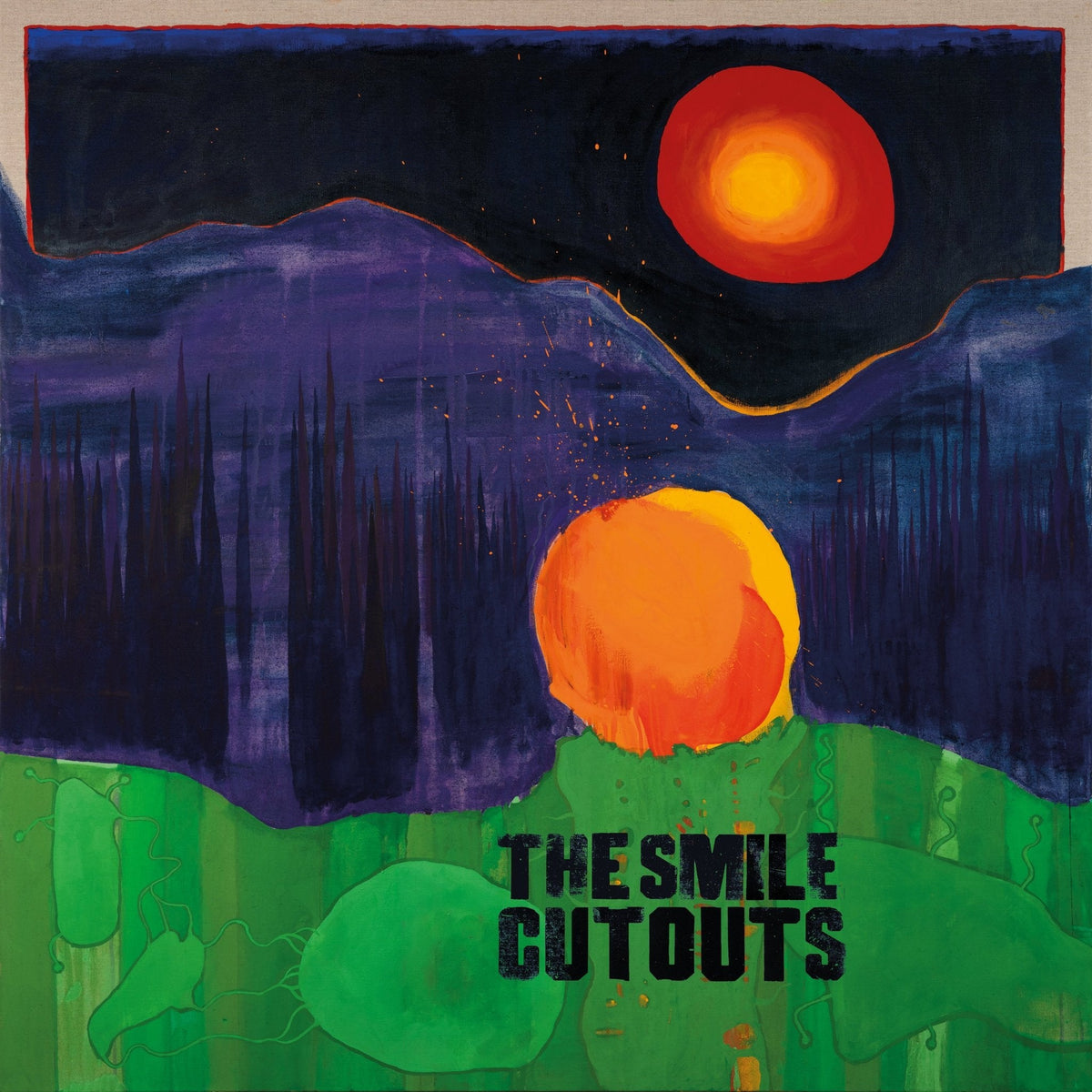The Smile - Cutouts - 【Vinyl LP 】