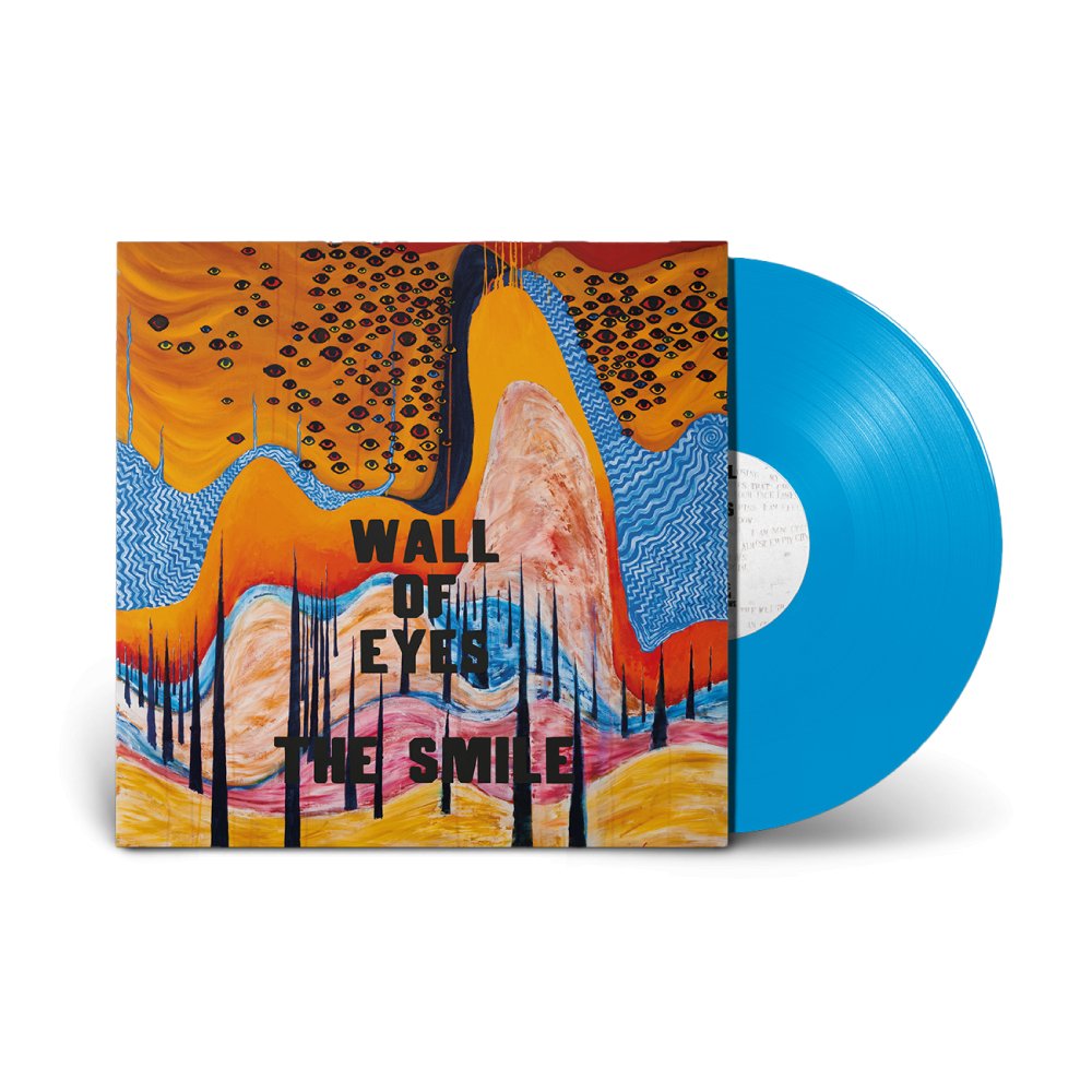 The Smile - Wall of Eyes - Blue 【Vinyl LP 】